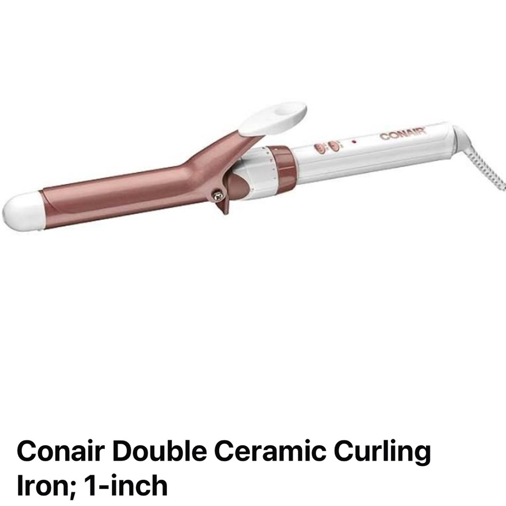 Conair Rose Gold ceramic Curling Iron 1”
